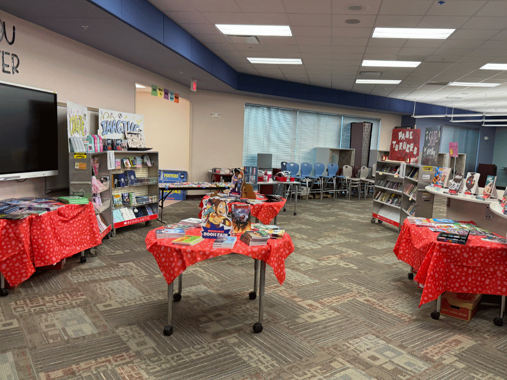 📚Scholastic Book Fair Open until 5pm Today