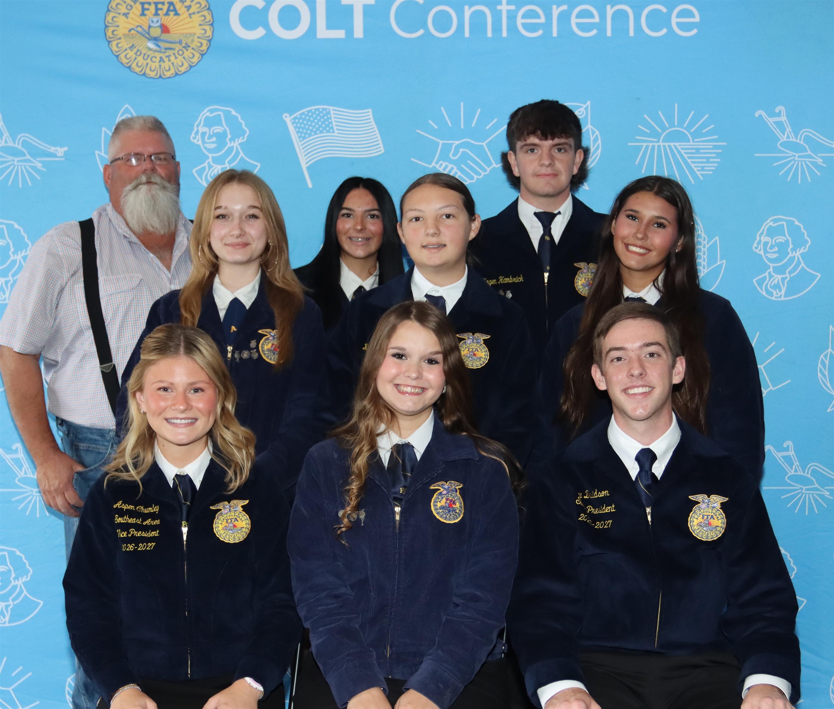 FFA Gathers Leadership Training