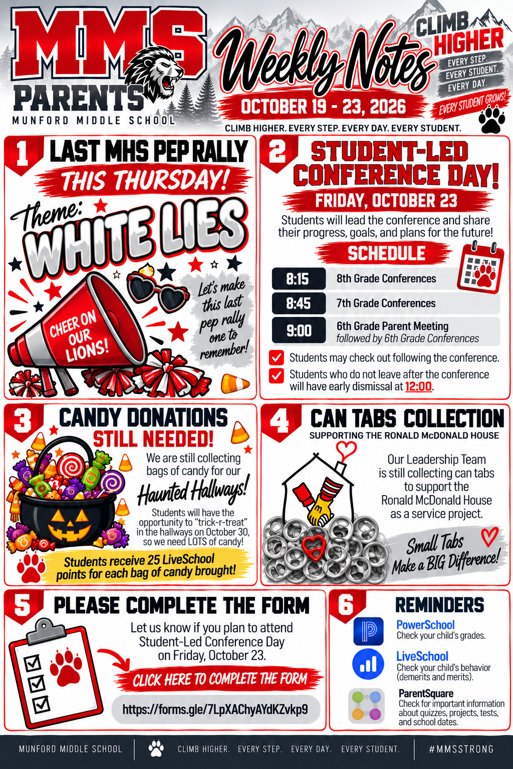 MMS - Week of October 19