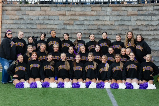 KHS Varsity Cheer is State Bound!