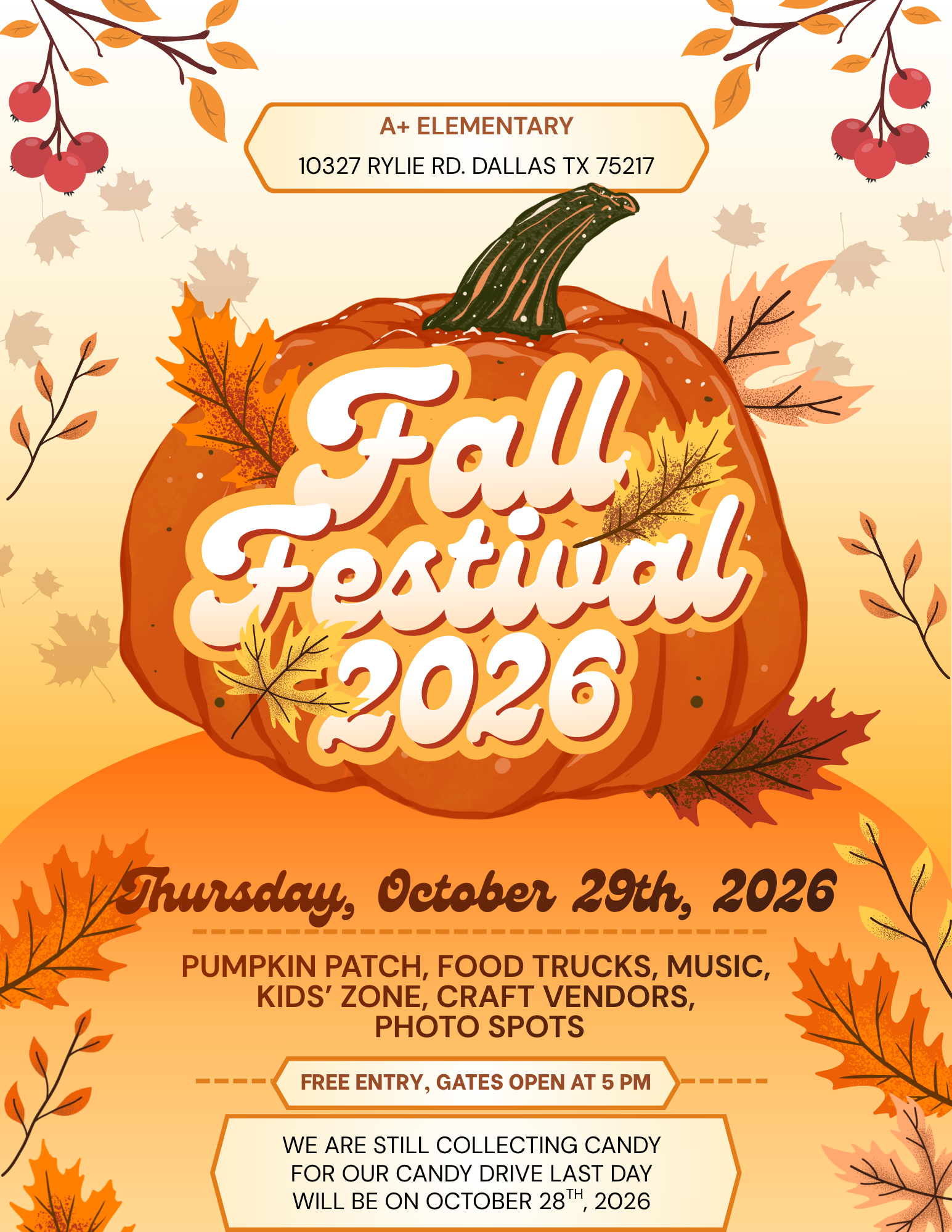 FALL FESTIVAL