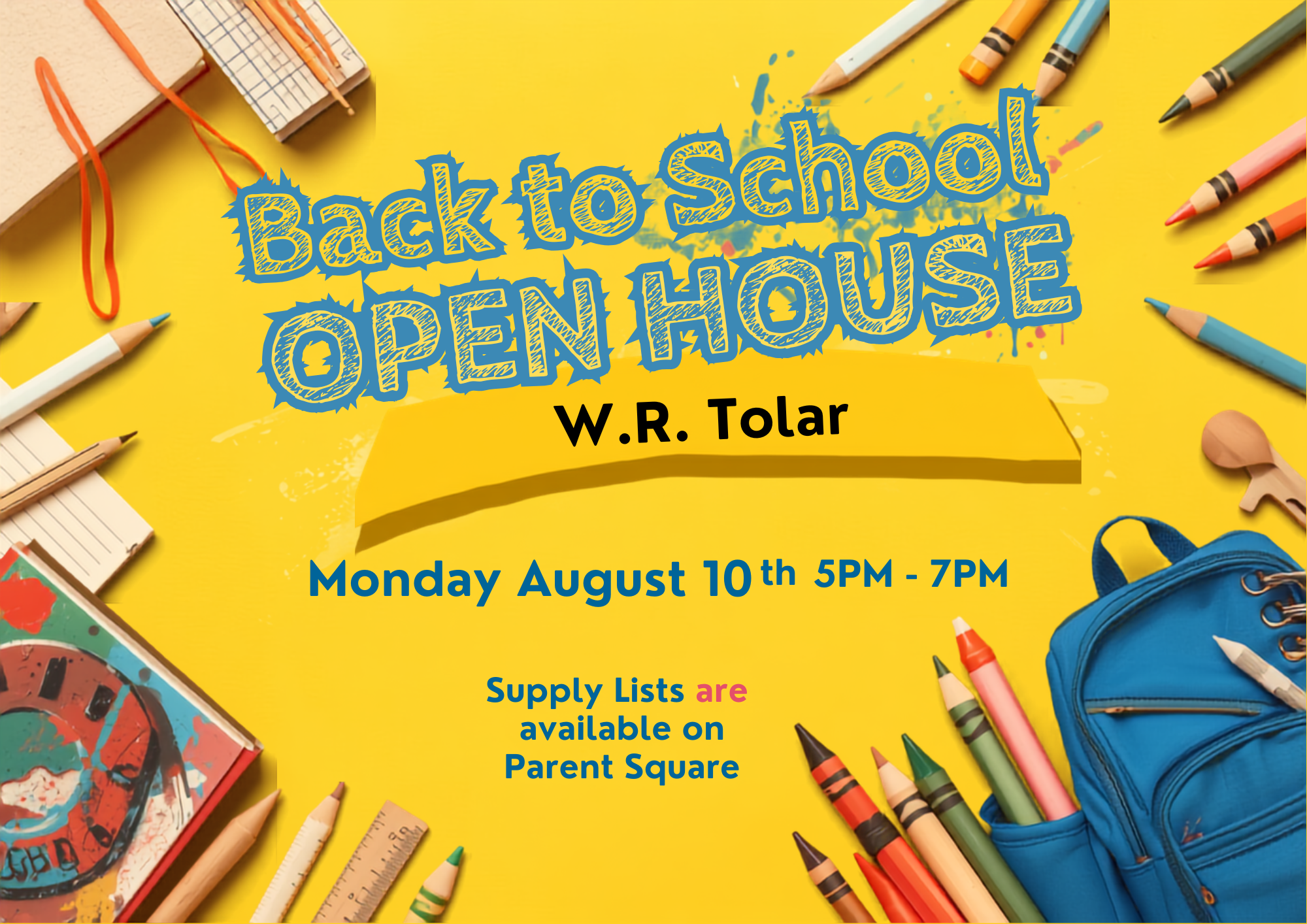 OPEN HOUSE 
