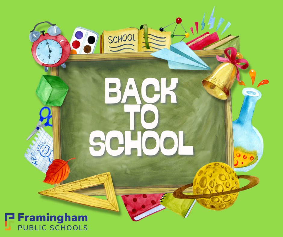 First Day of School is Coming Up!