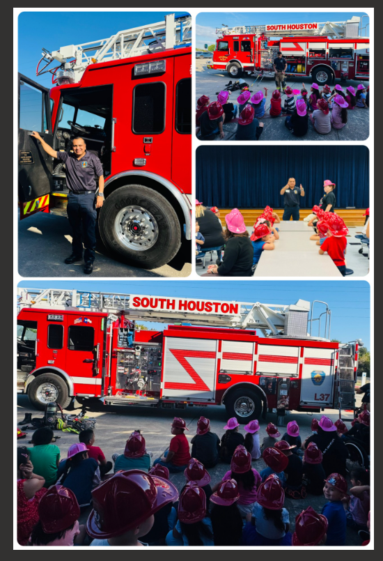 🔥🚒 Fire Prevention Week at Pearl Hall Elementary! 🚒🔥