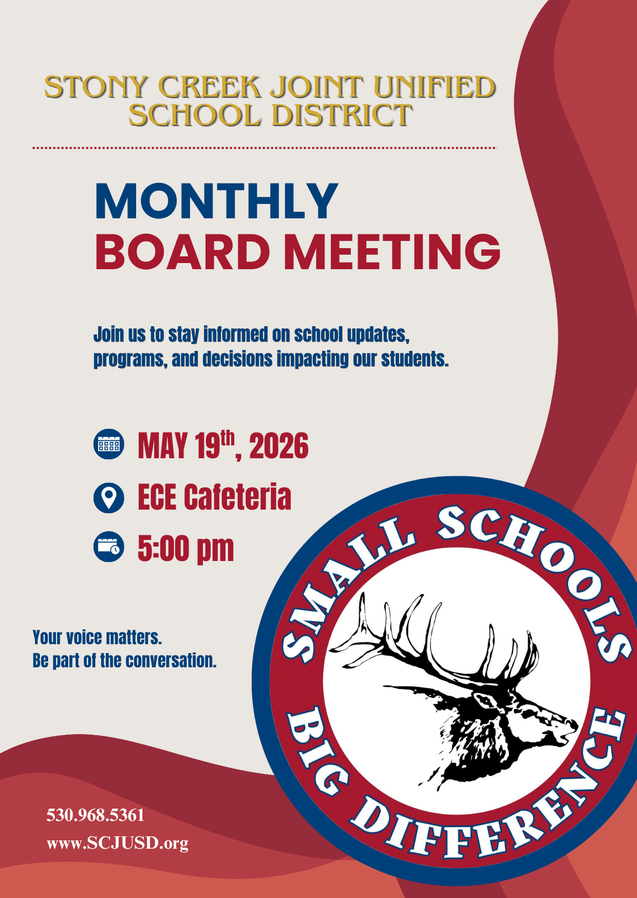 Board Meeting - May 19