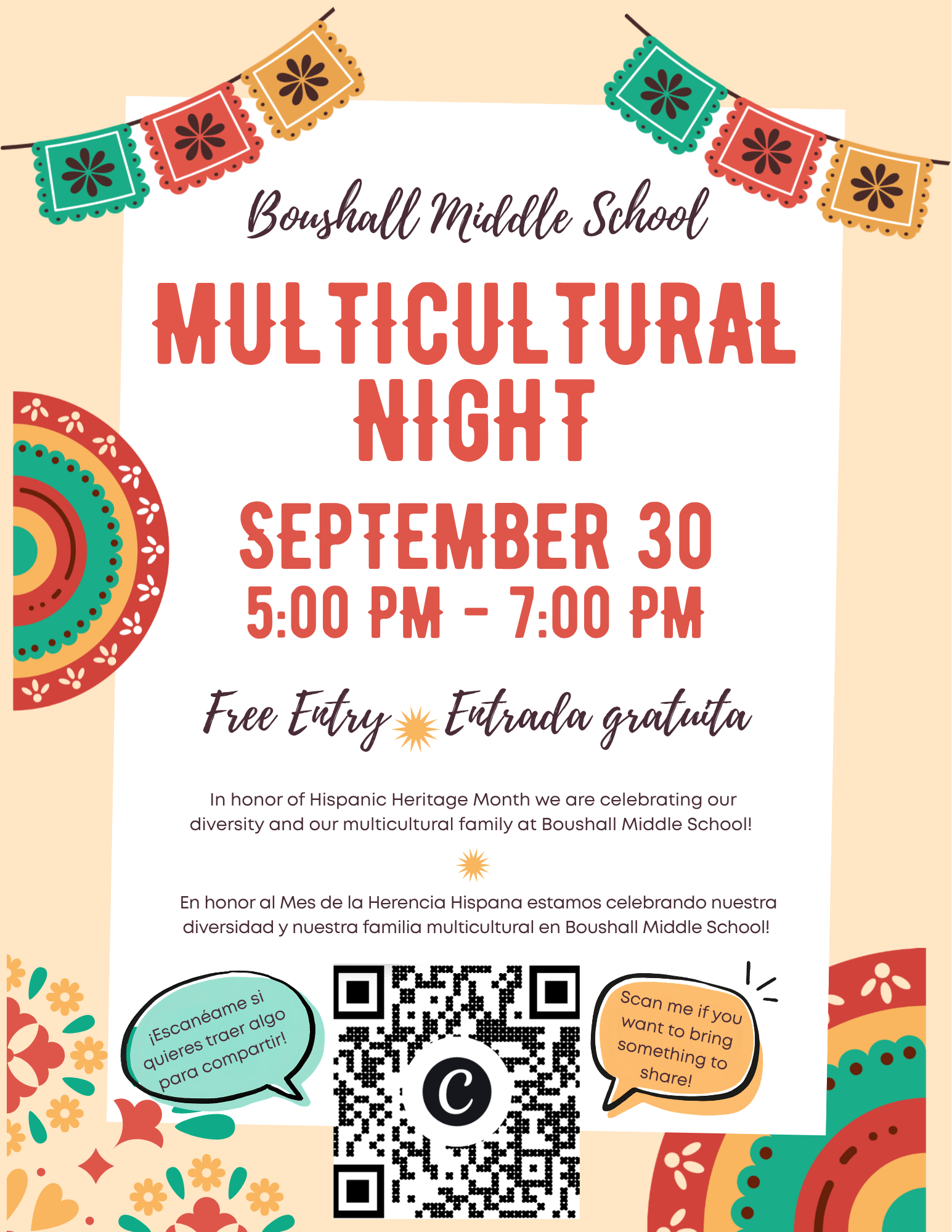 2026 Multicultural Night