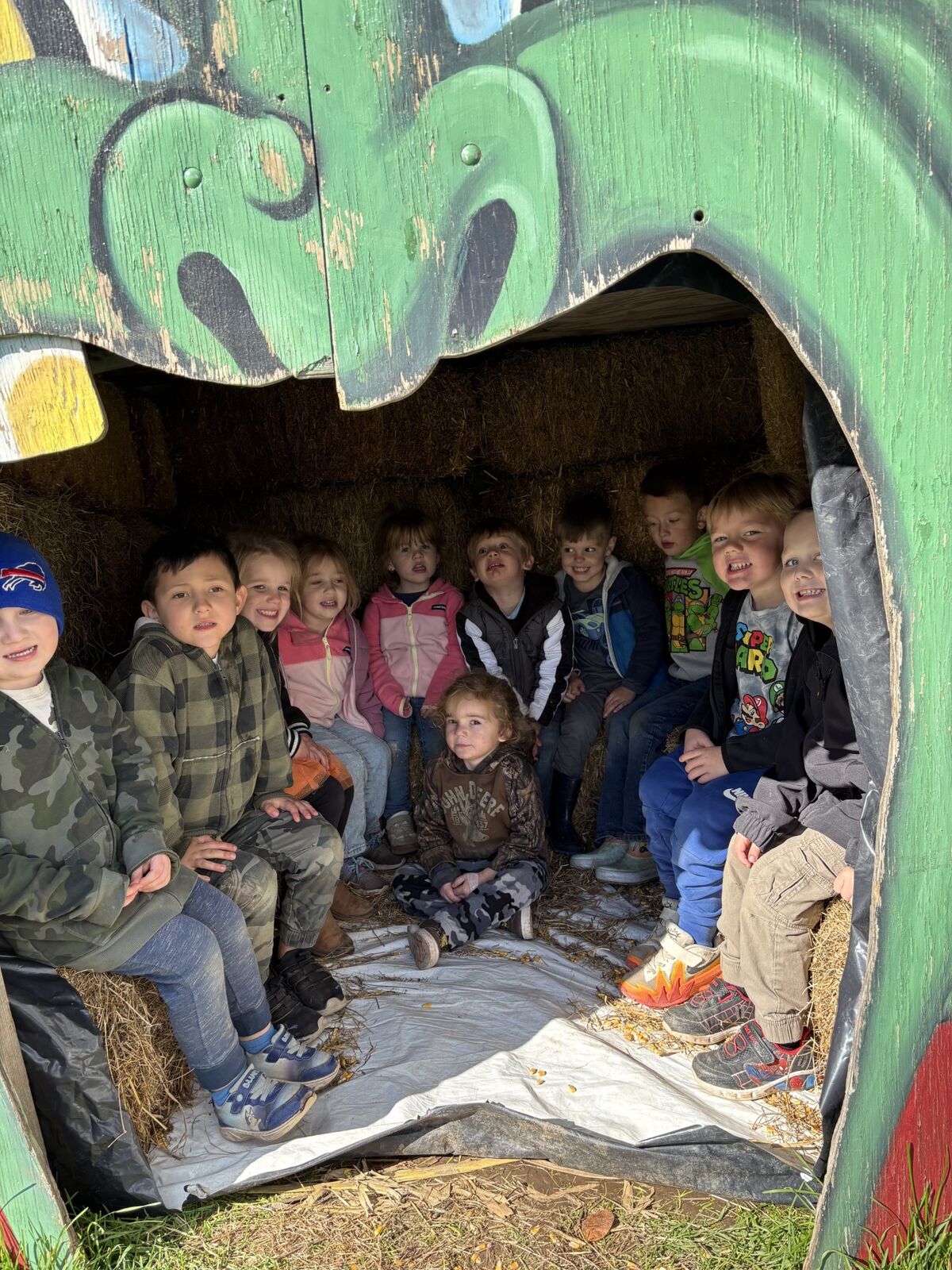 GCCS Good News: PreK and K Visit the Pumpkin Patch! 🎃✨