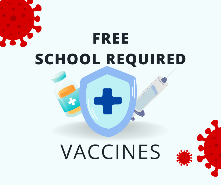 Free School-Required Vaccine Clinic