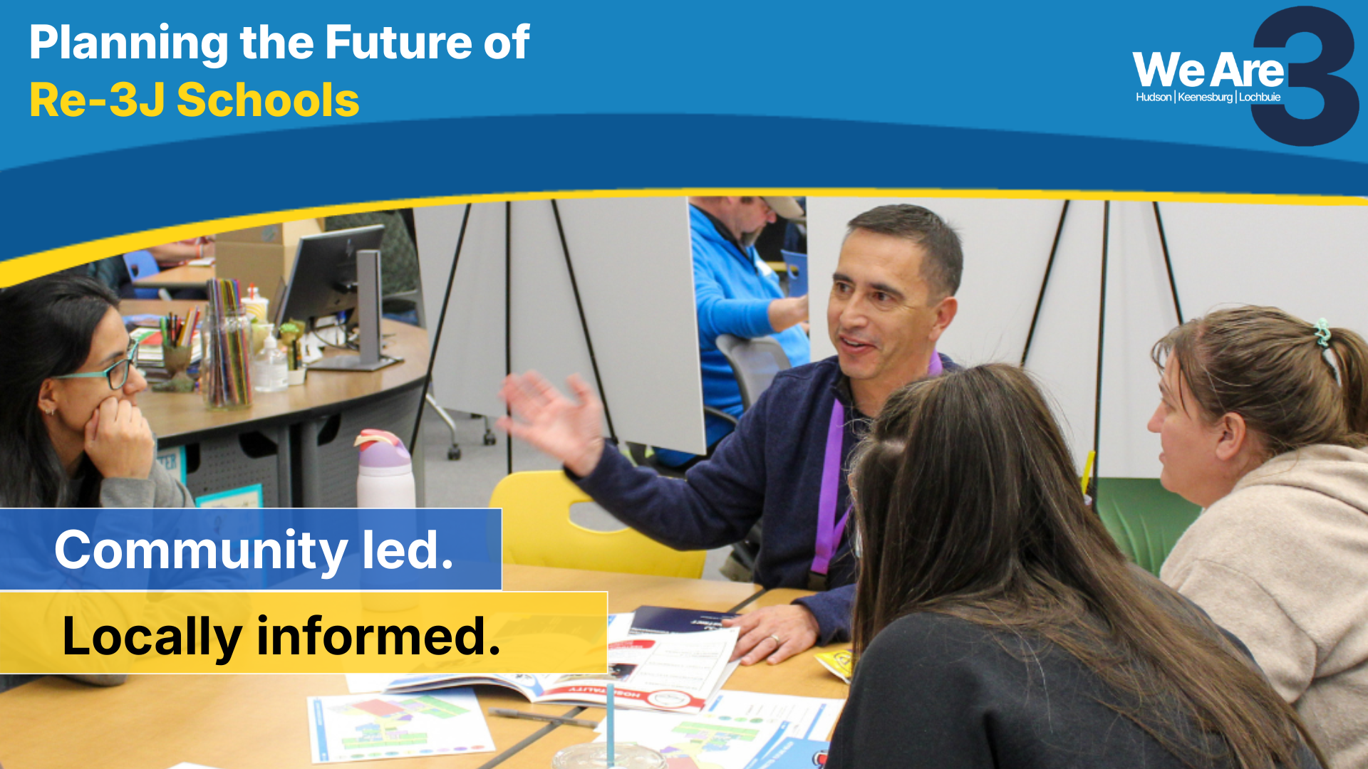 Planning the Future of Re-3J Schools