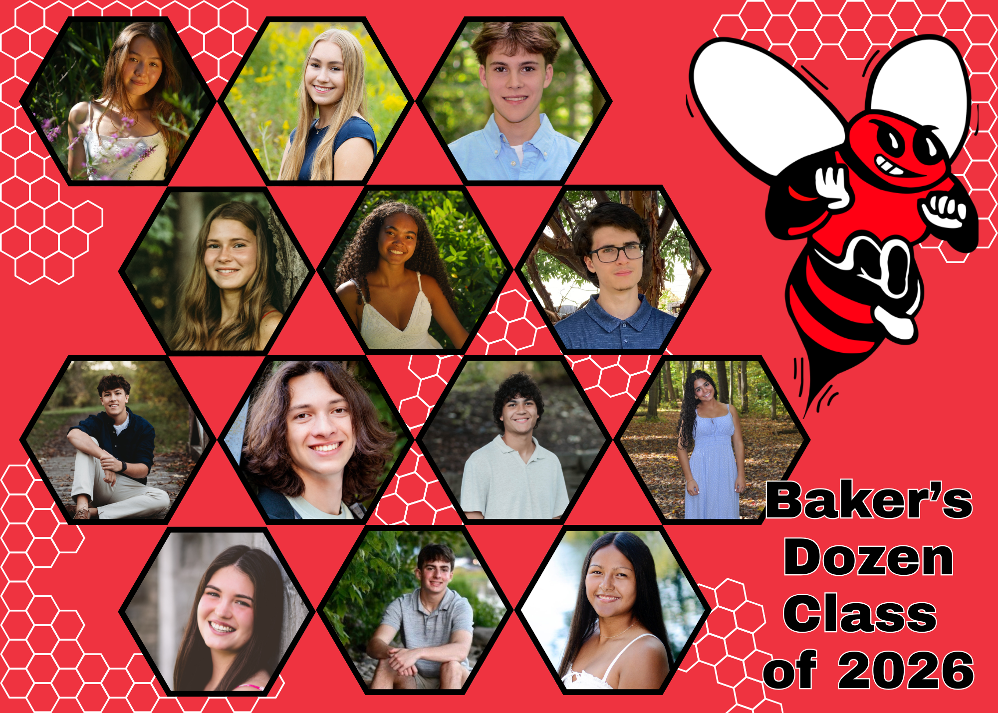 Meet the 2026 Baker's Dozen