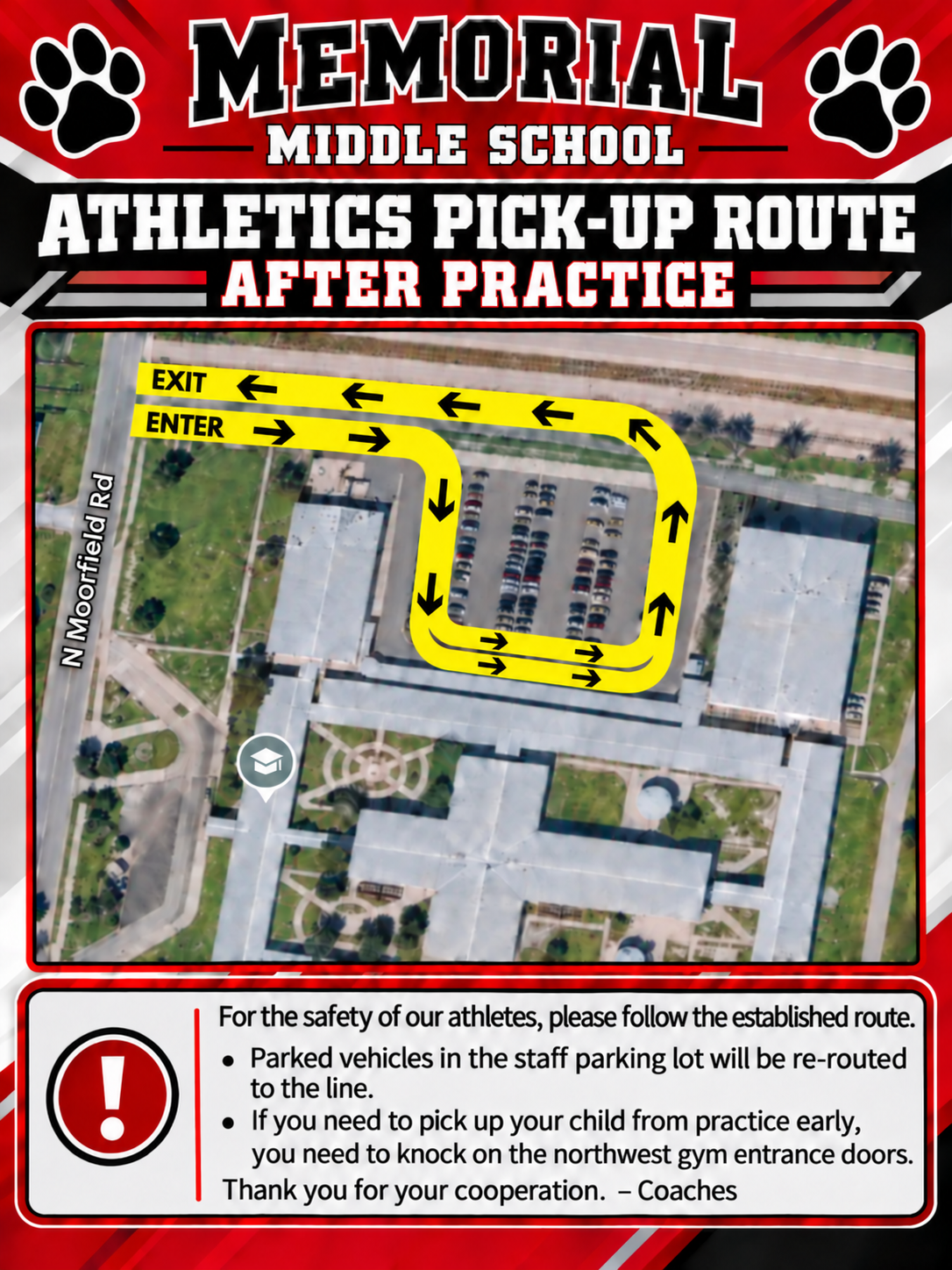 Athletics After School Pickup