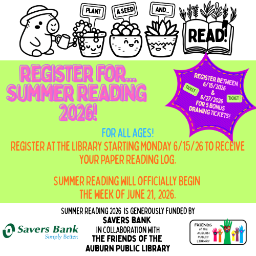 Auburn Public Library Summer Reading Program