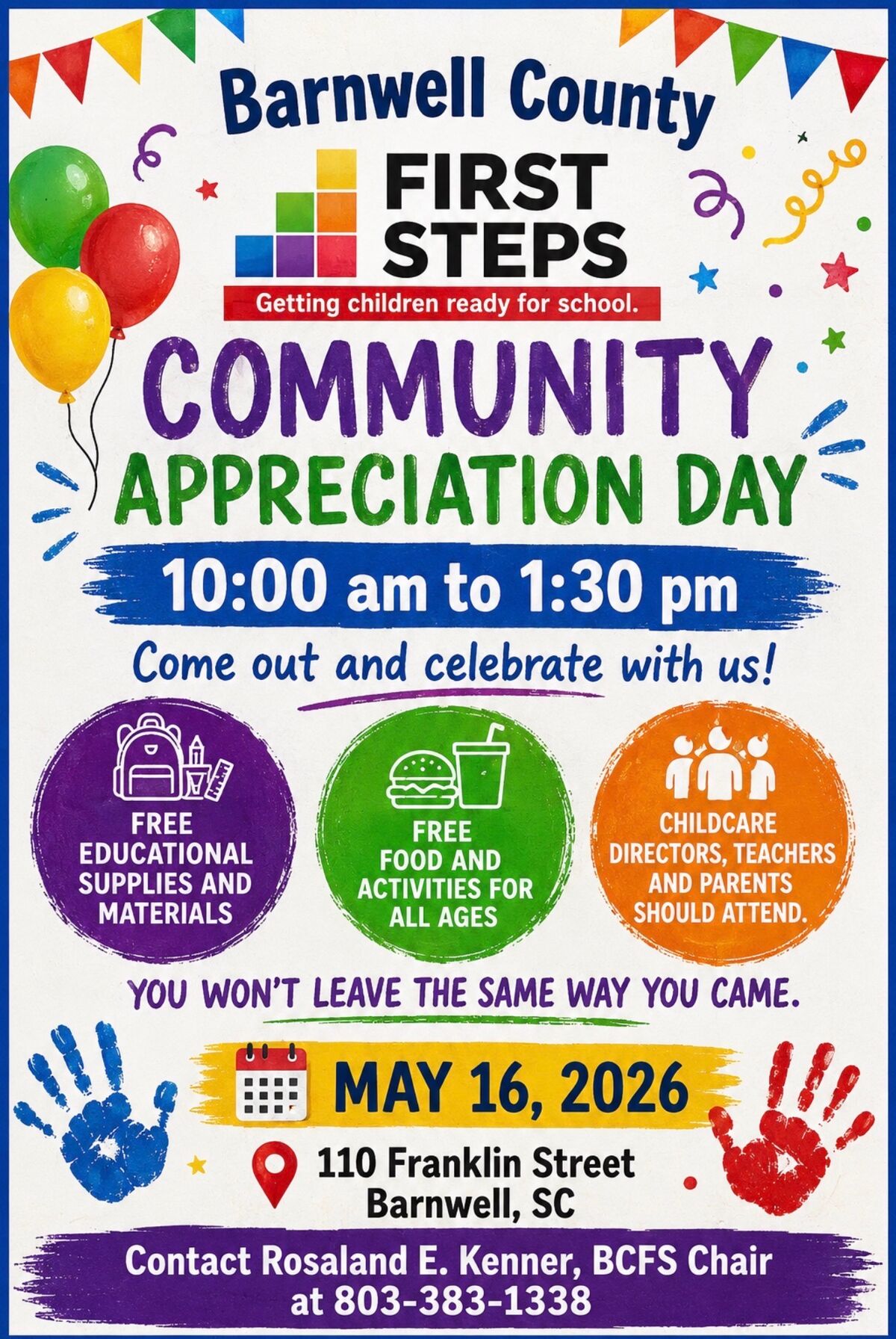 Community Appreciation Day
