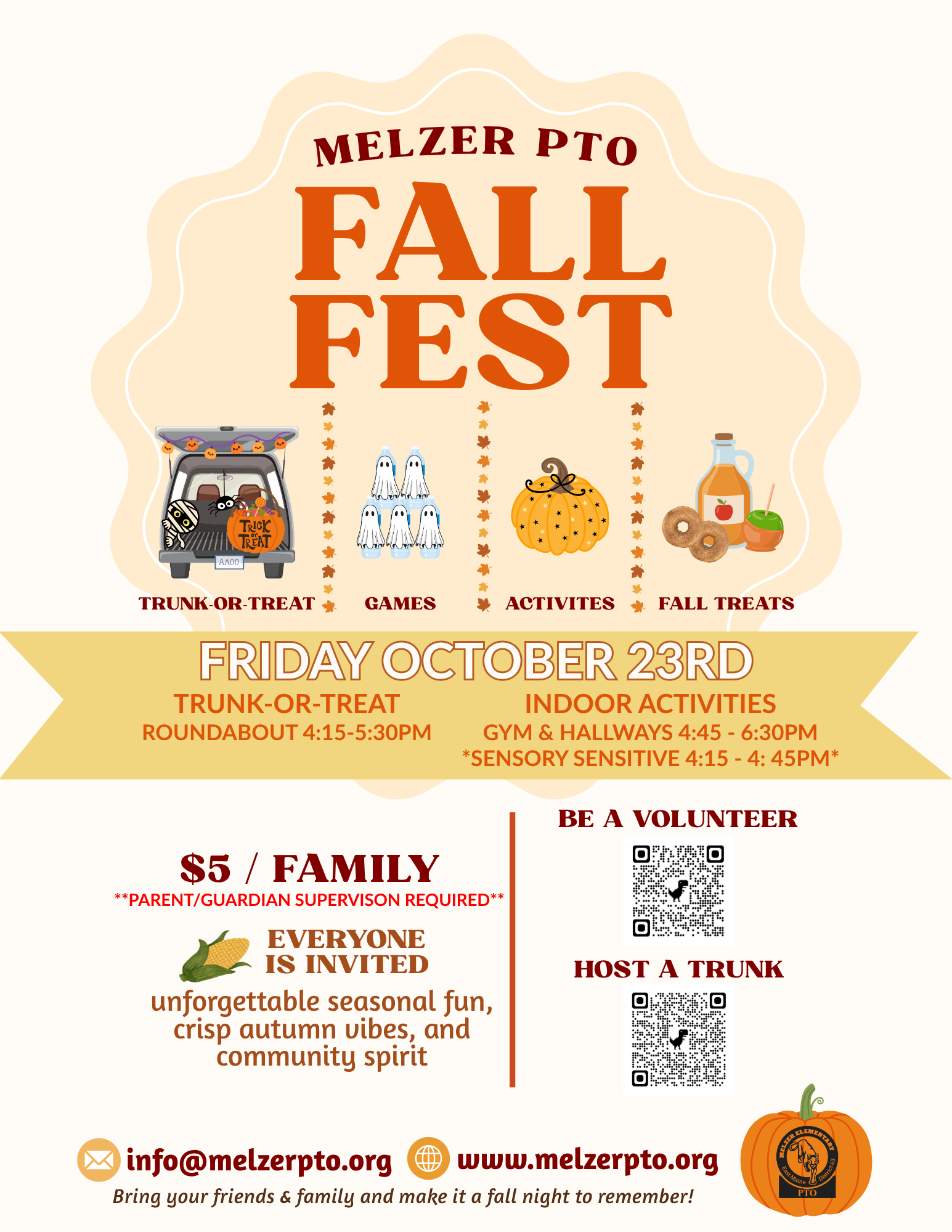 Melzer PTO Fall Fest 🍂