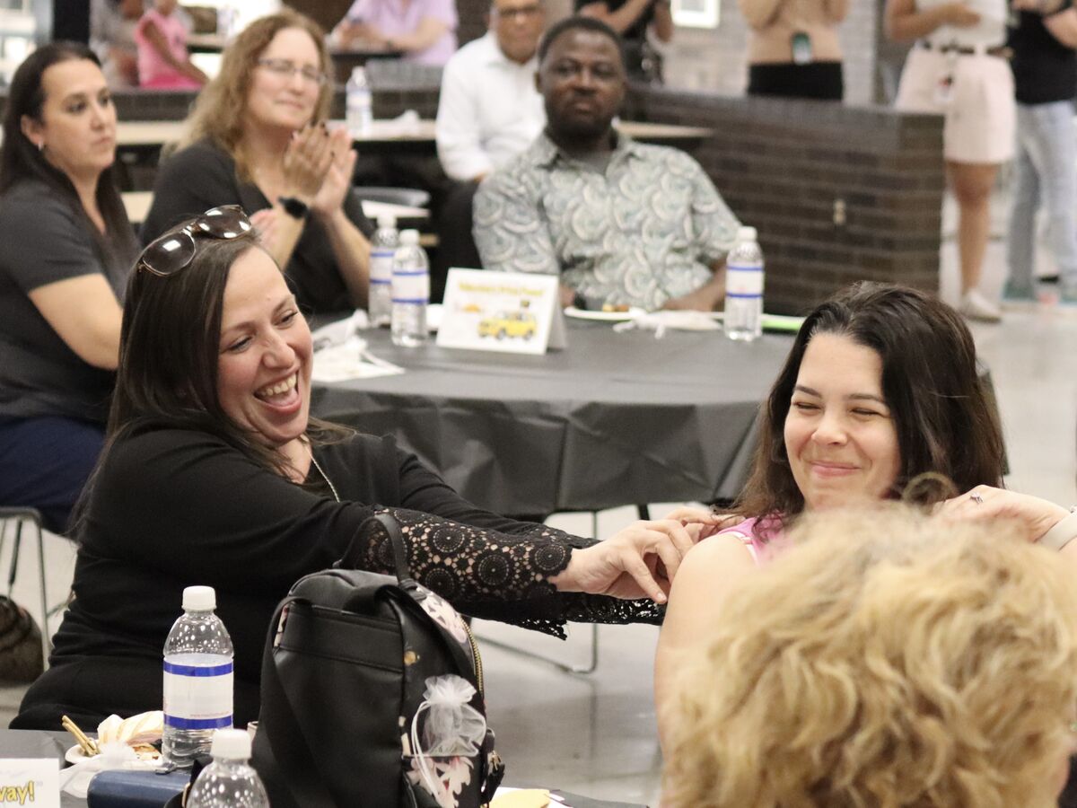 Volunteer Recognition Night honors those who drive our schools to success