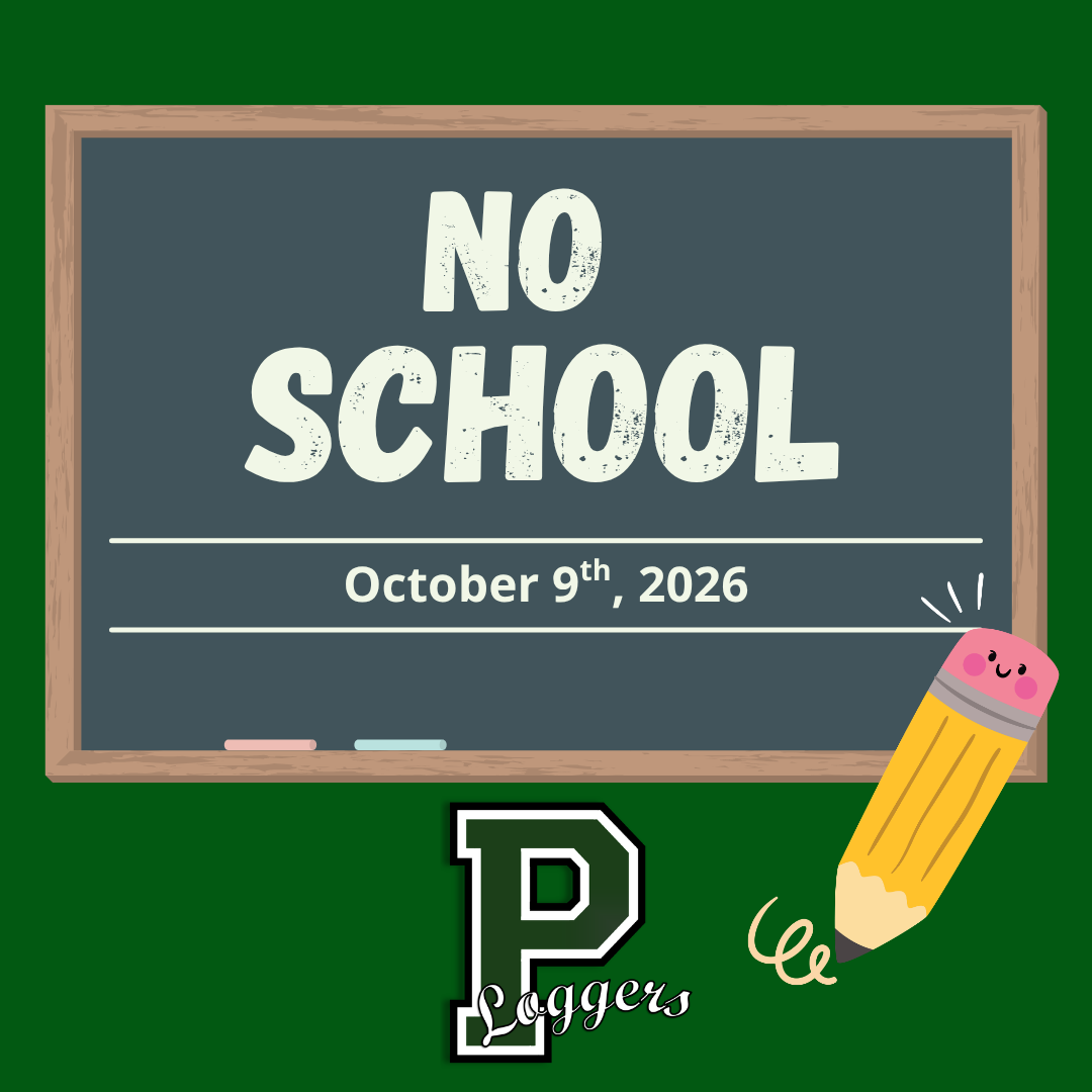 No School- October 9th, 2026