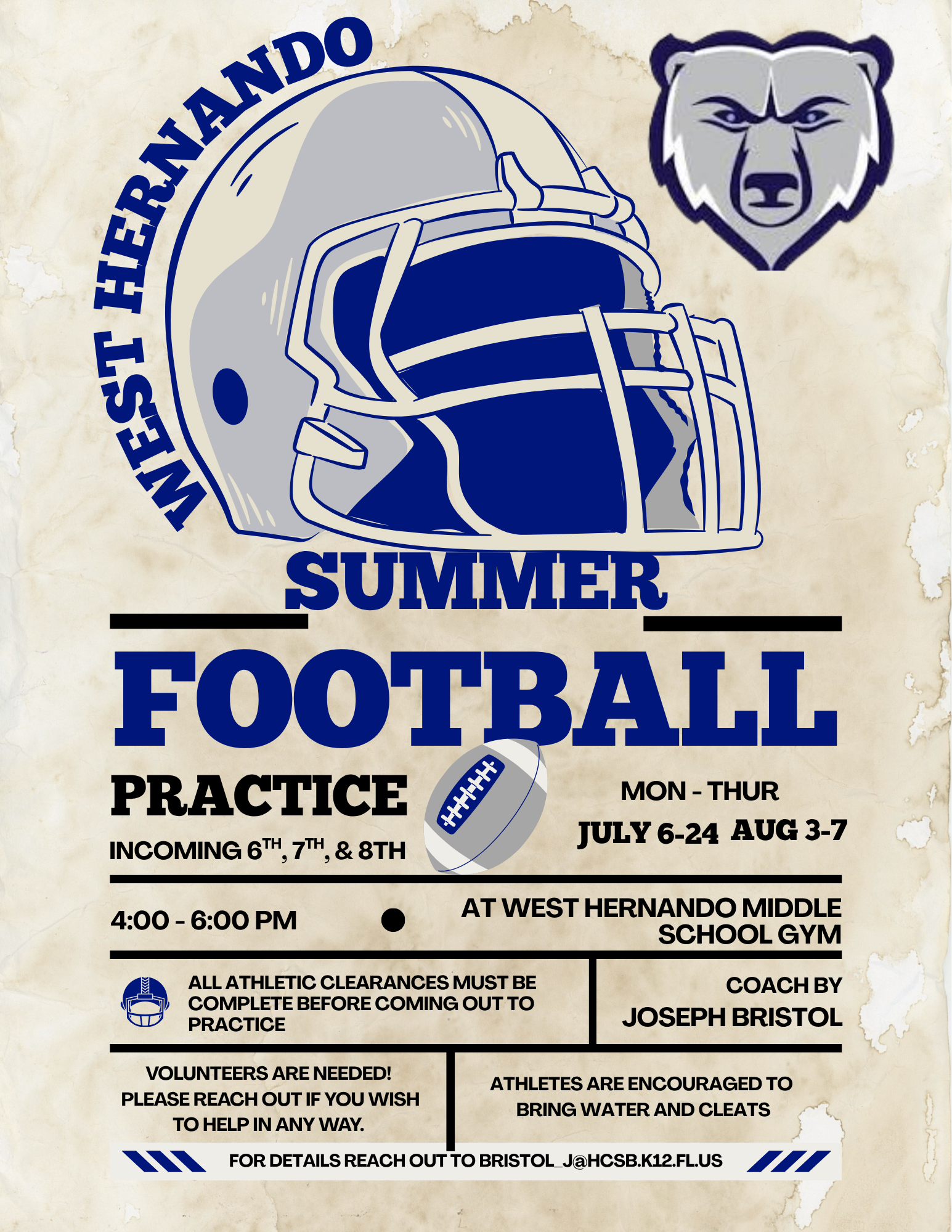 Football Conditioning