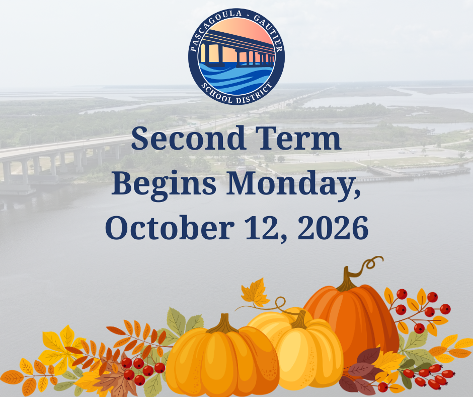 Start of Second Term
