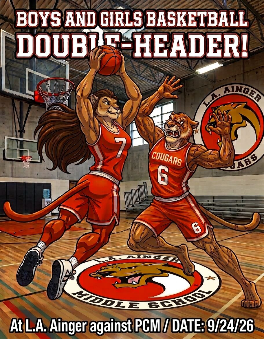 🏀DEFEND THE DEN! : Ainger vs Port Charlotte Middle 9/24🏀
