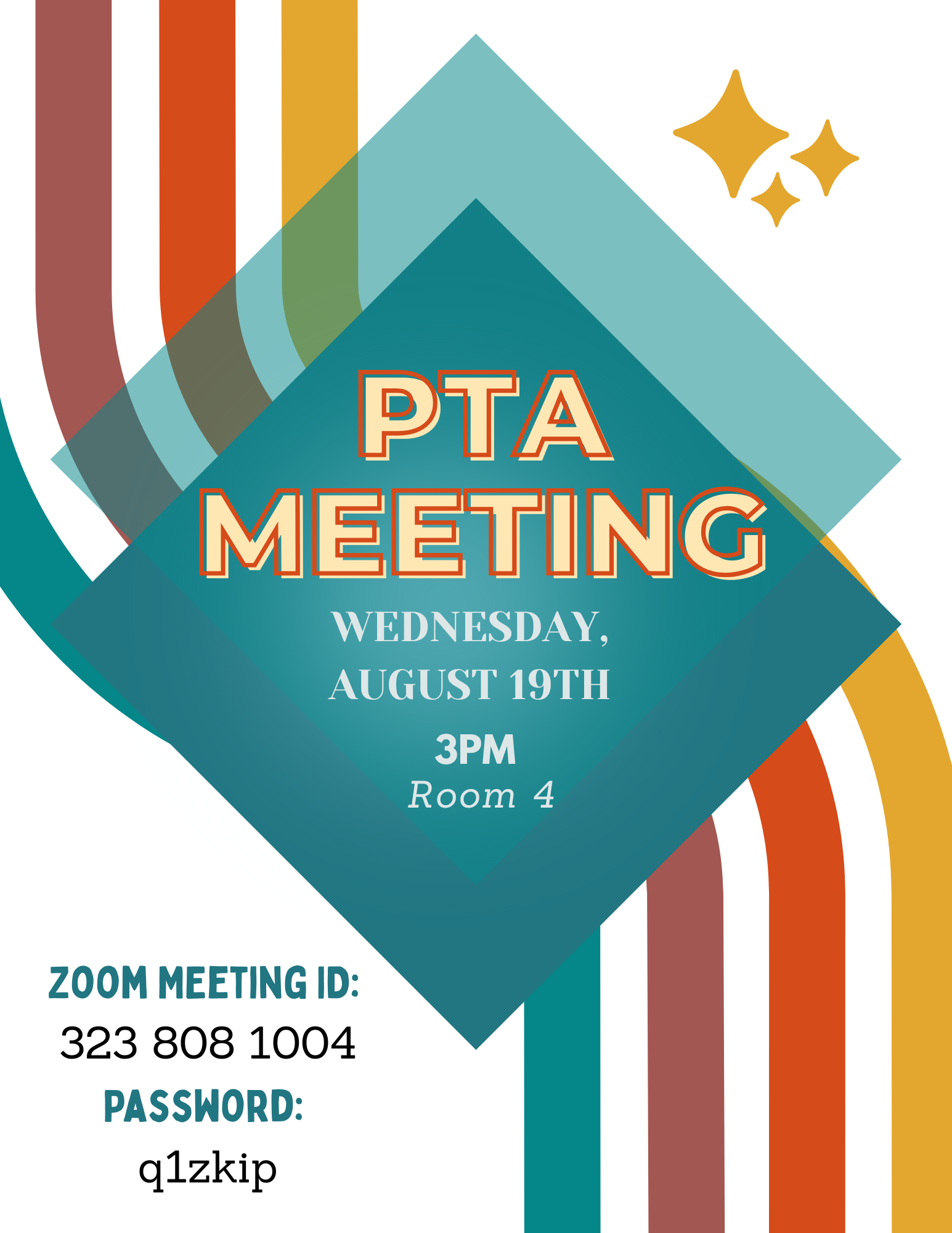 PTA Meeting Date