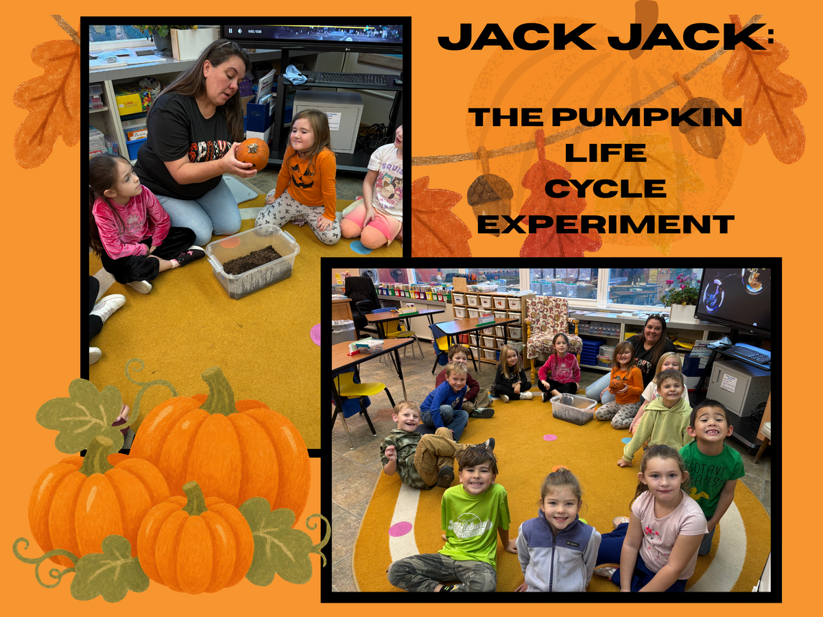 GCCS Good News: First Grade Pumpkin Experiment 🎃🧪🧬