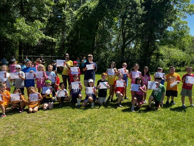 Sportsmanship Awards and Tug of War