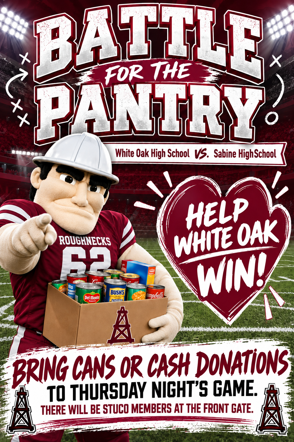 Battle for the Pantry!