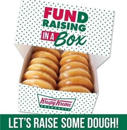 KRISPY KREME FUNDRAISER! LAST WEEK!