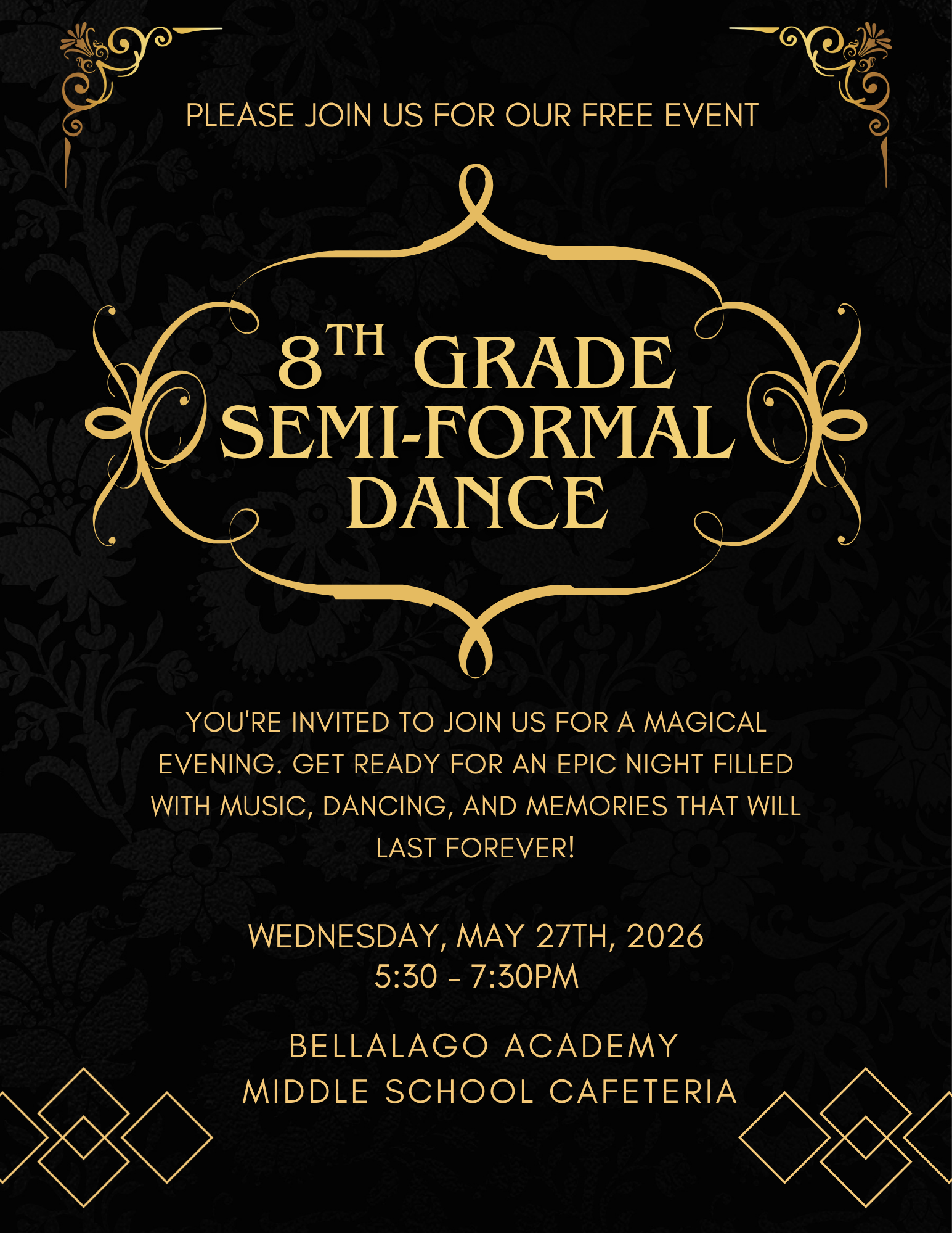 8th Grade Dance