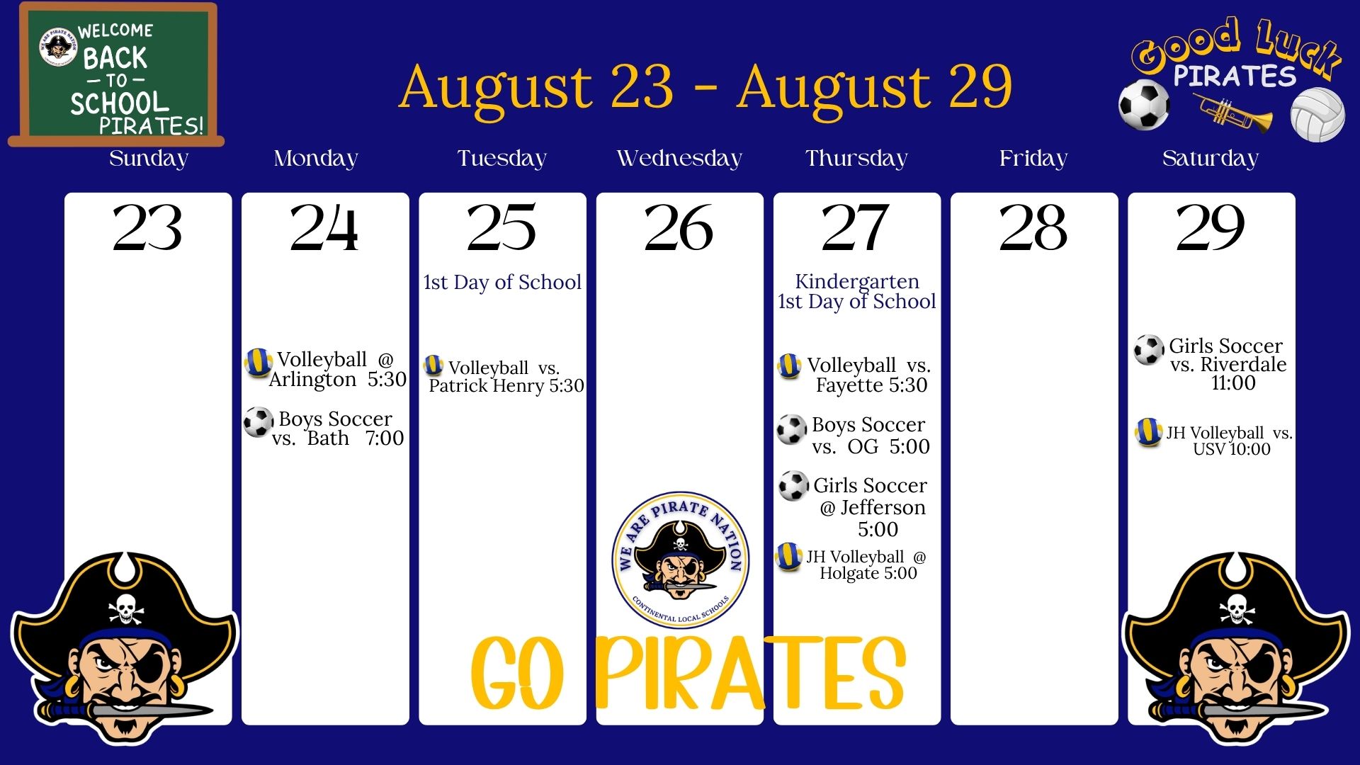 Pirates in Action