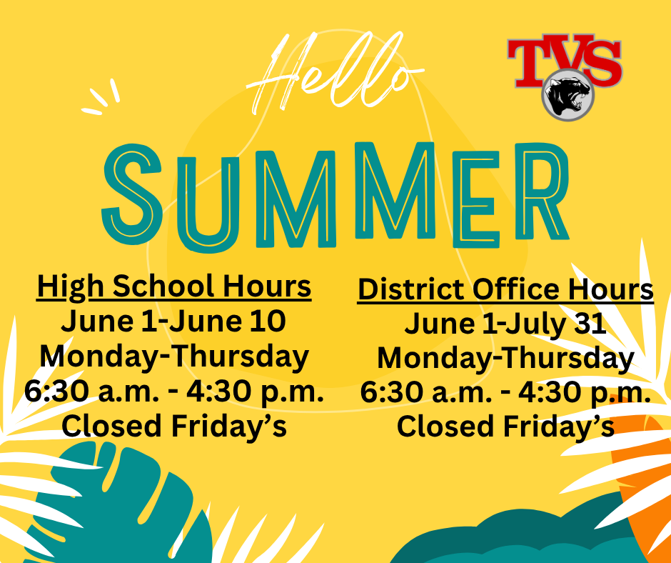 Summer Office Hours