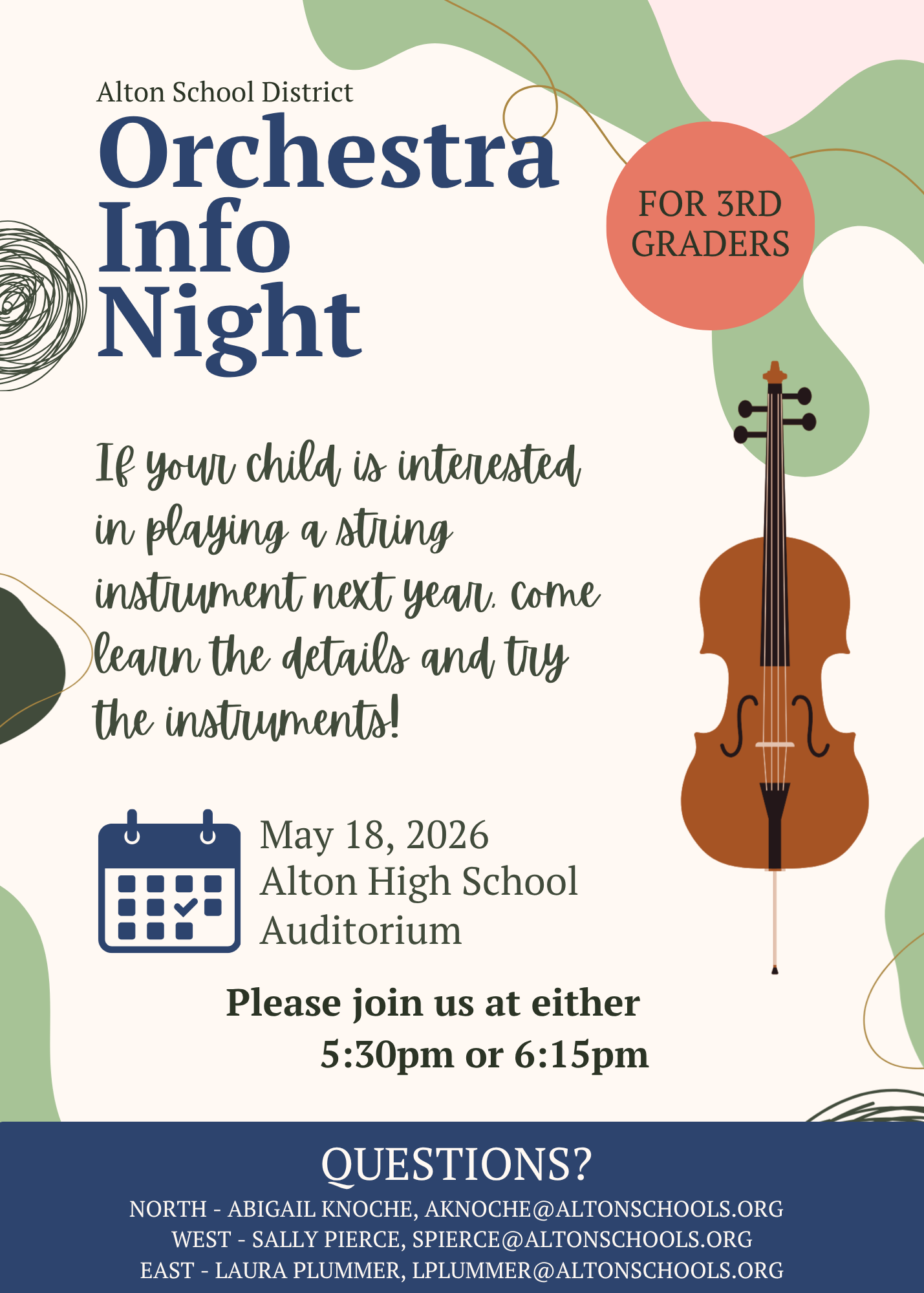 Orchestra Info Night