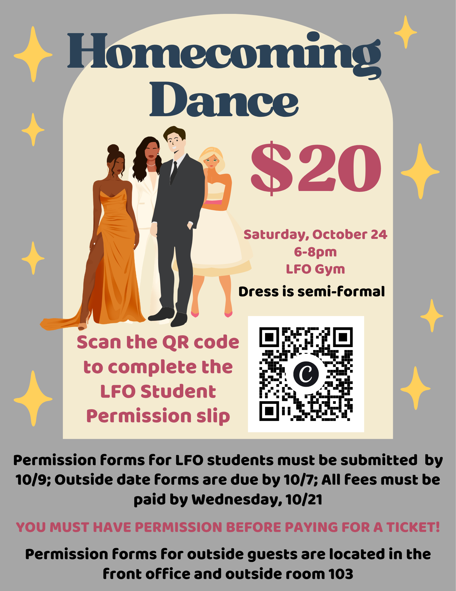 Homecoming Dance Information