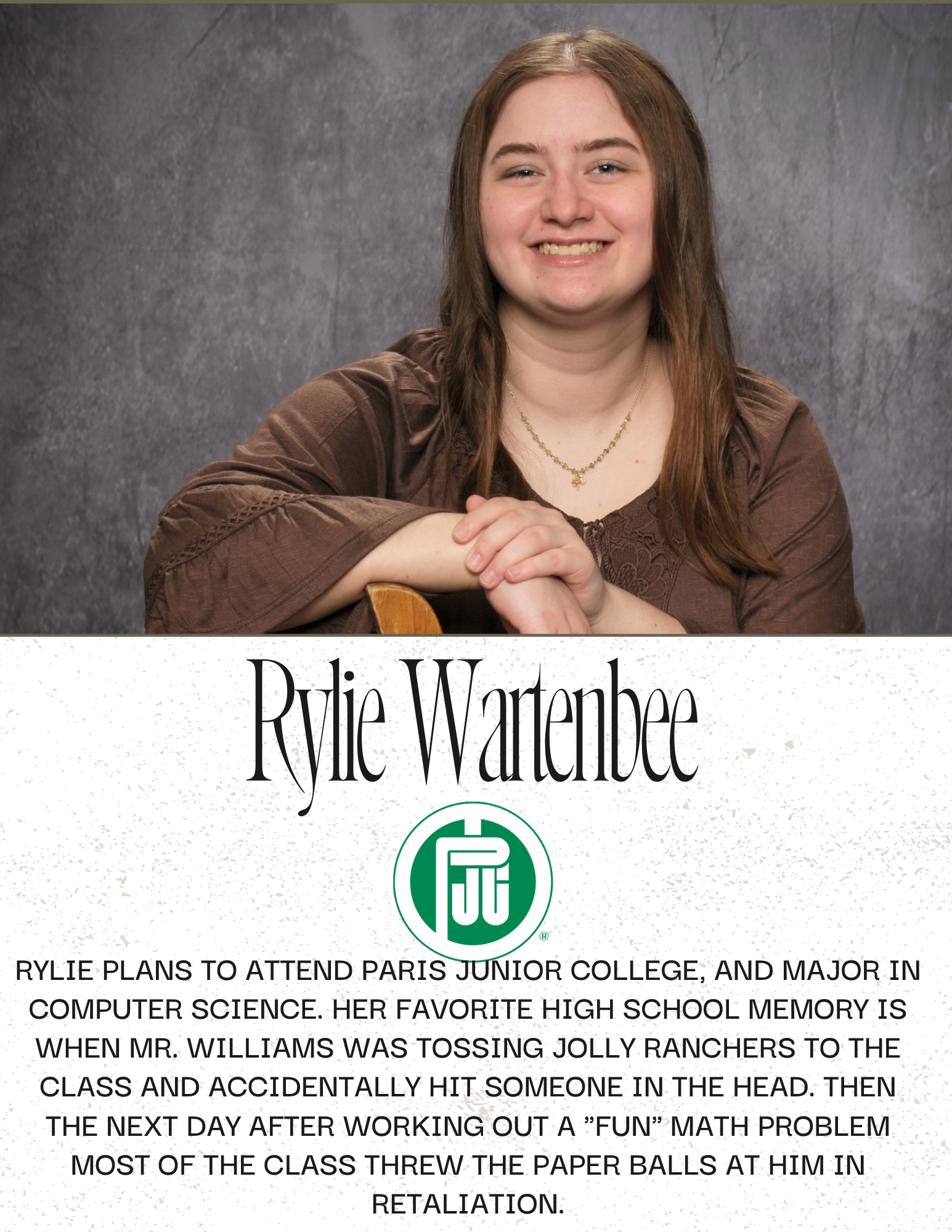 Senior Spotlights 