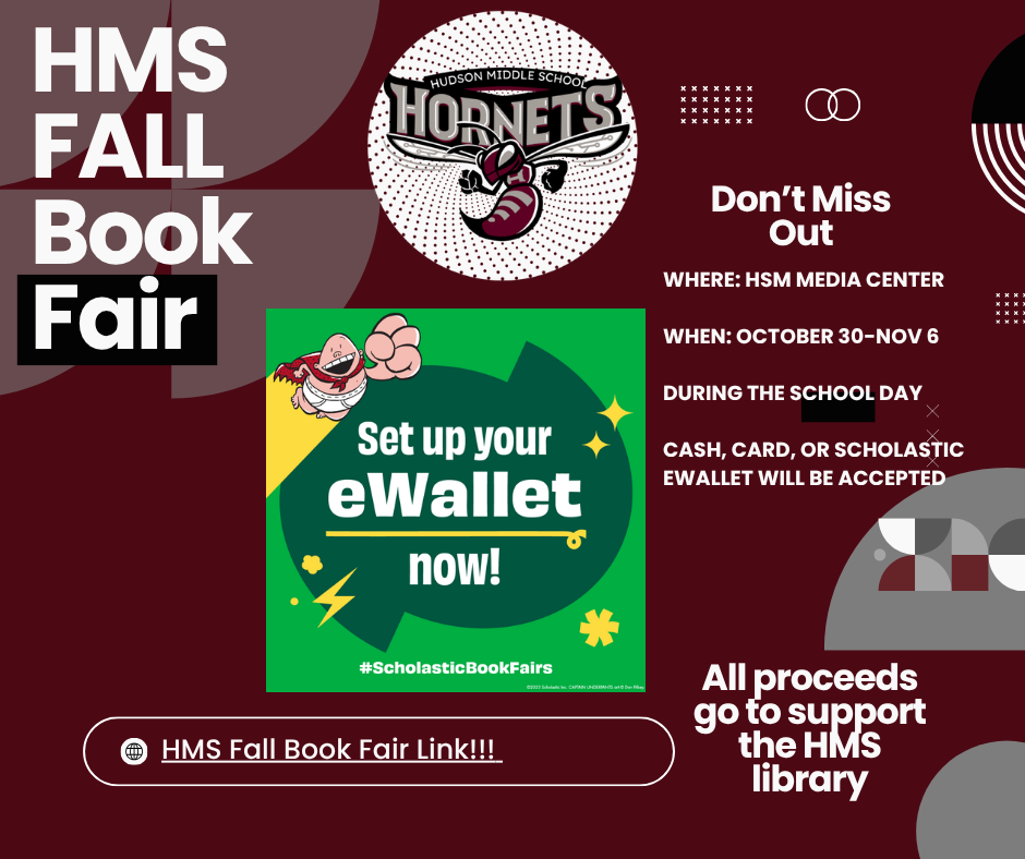Fall Book Fair Begins THIS Friday October 30!