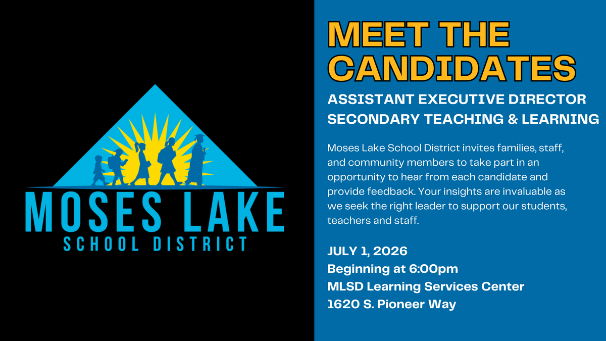 Meet the Finalists: Assistant Executive Director of Secondary Teaching & Learning
