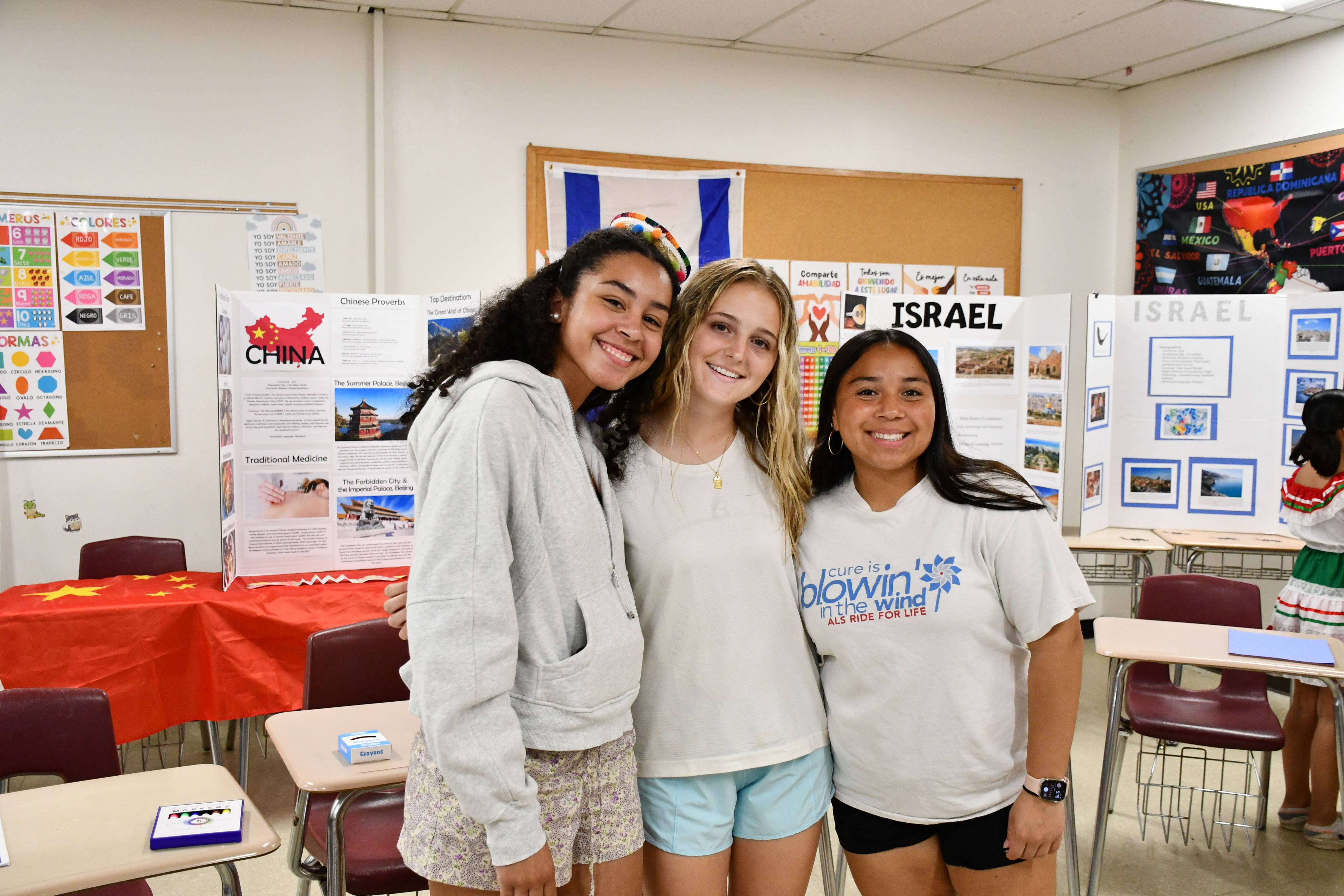 Center Moriches School District Celebrates ‘The Melting Pot of America’