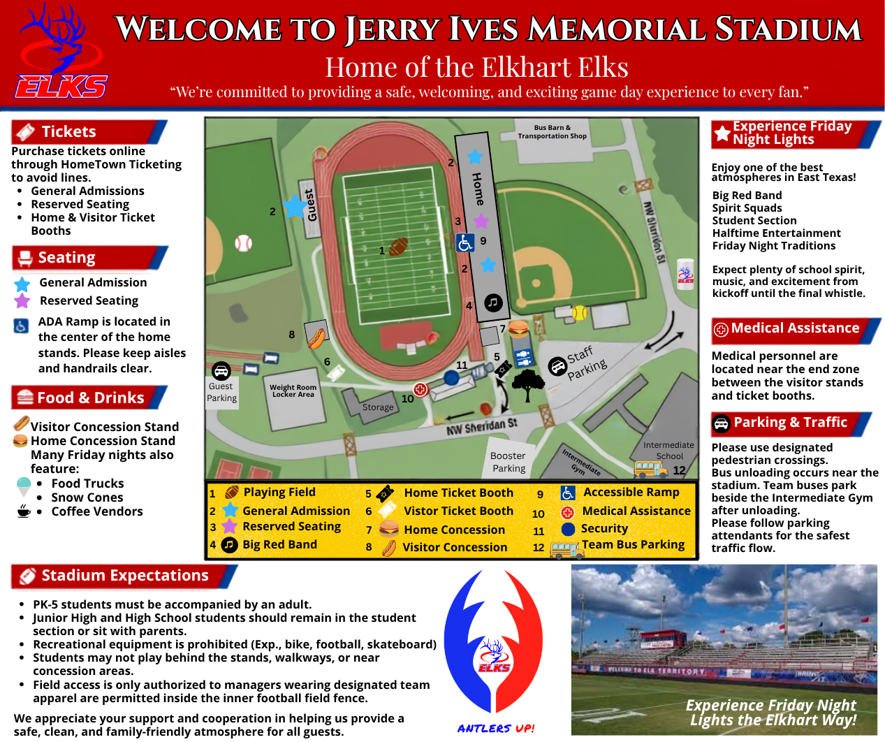 Stadium Map