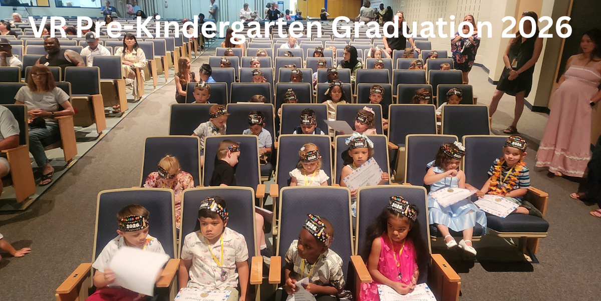 Van Rensselaer Elementary Hosts Pre-Kindergarten Moving-Up Ceremonies