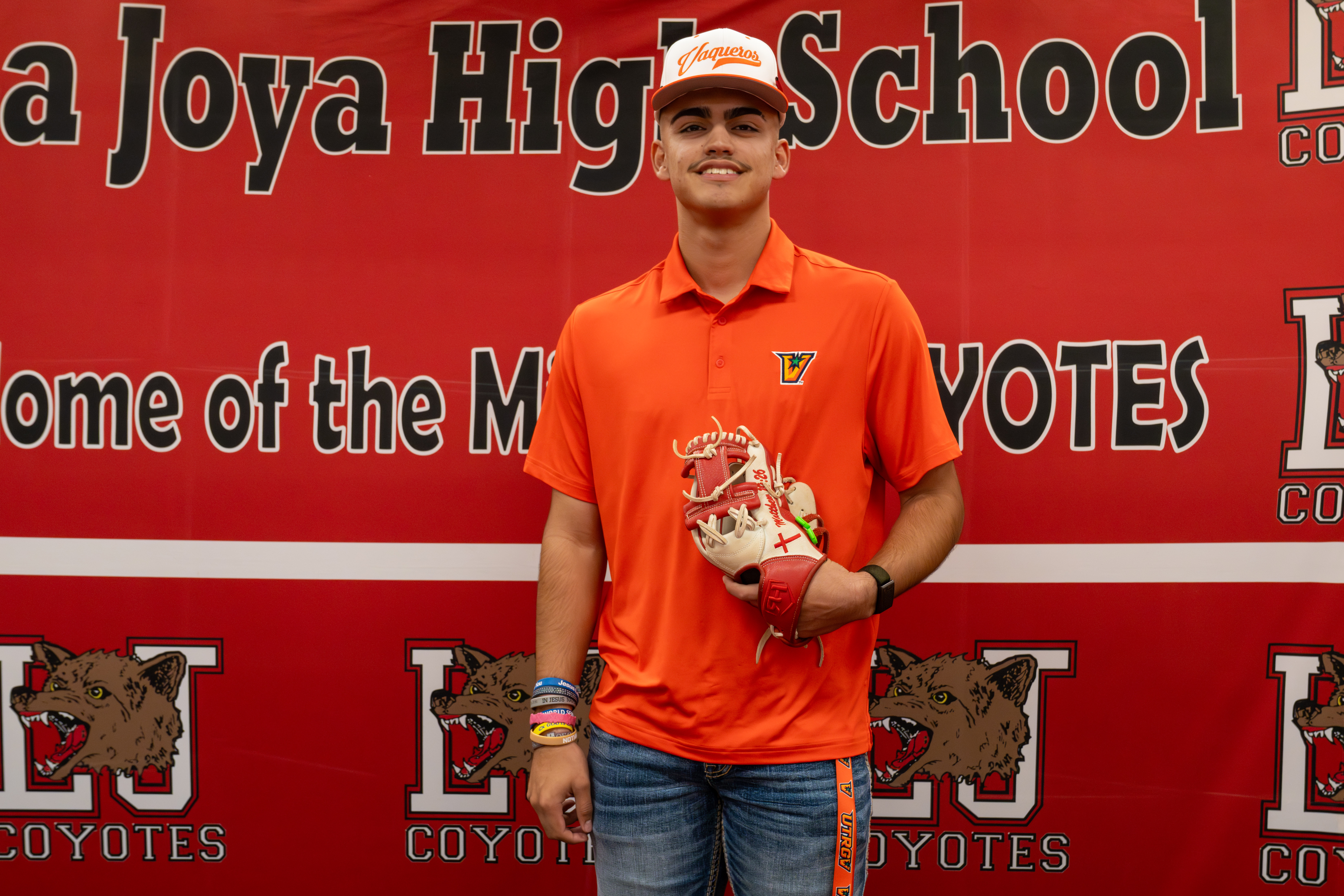 La Joya High School's Matt Ortiz Earns Historic All-State Honors, Continues Legacy of Excellence