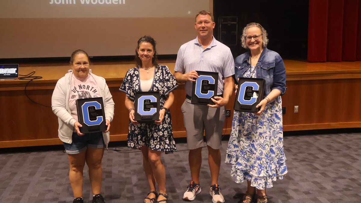 Four Employees Recognized for 25 Years of Service