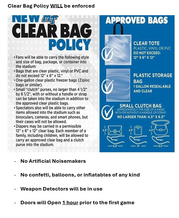Clear Bag Policy