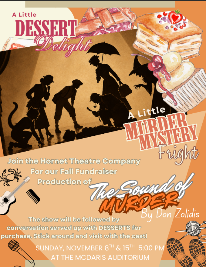 The Hornet Theatre Company presents, The Sound of Murder.