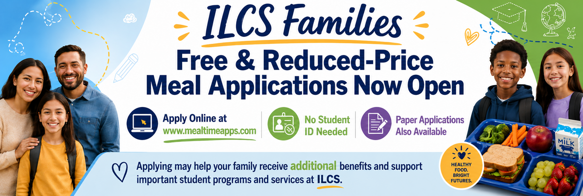 Free/Reduced Lunch Application: New Website 