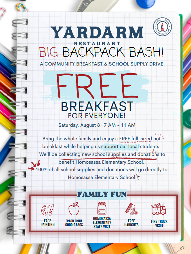 Big Backpack Bash!