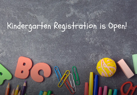Kindergarten Registration