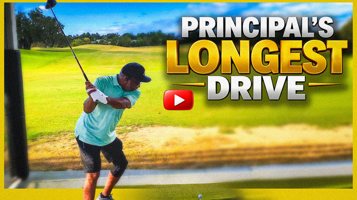 LCS principals stepped up to the tee for the Principal’s Longest Drive, part of the Big Bend Minority Chamber of Commerce Annual Golf Tournament weekend that has helped raise nearly $250,000 for our Title I schools.