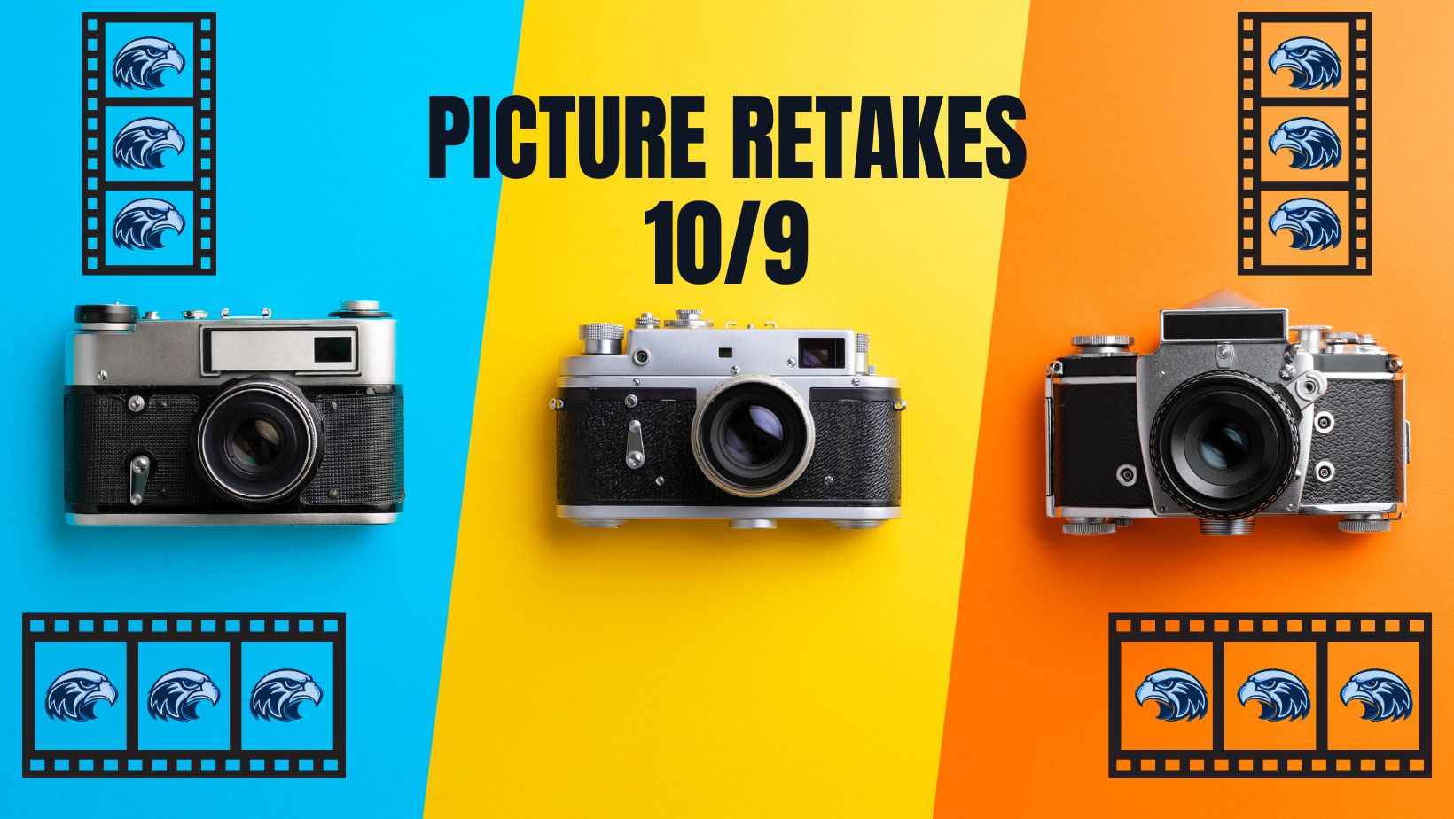 Reminders: Picture Retakes Tomorrow, 10/9 & PTO Meeting TONIGHT, 10/8 @ 6:00