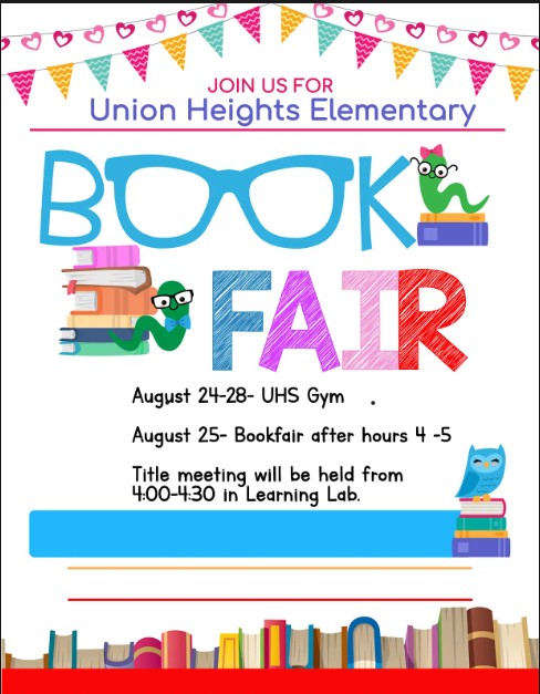 Union Heights Book Fair