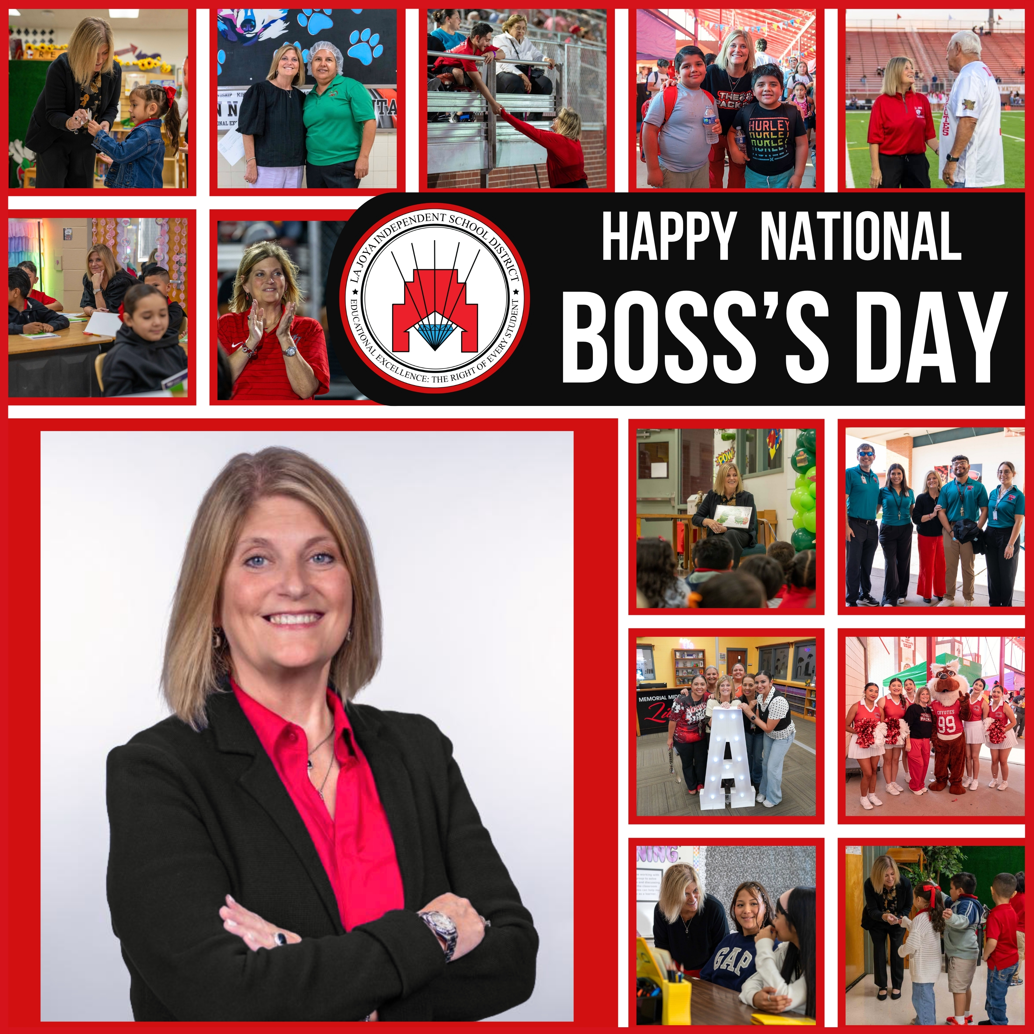 ❤️🖤 Happy Boss’s Day, Dr. Sorensen!